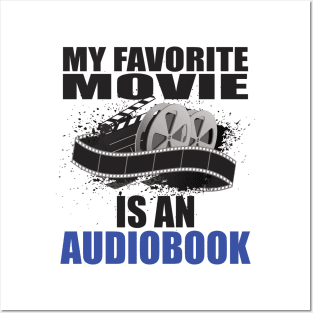 My Favorite Movie is an Audiobook Posters and Art